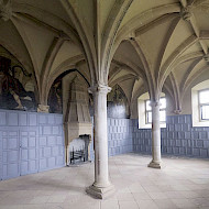 The Little Castle Bolsover, assisting in the full paint research and analysis of the Little Castle. Employer & Client: English Heritage