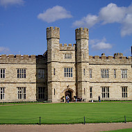 Leeds Castle Kent, Research of the Principal Reception Rooms & Bedroom Suites. Employer: University of Lincoln. Client: The Leeds Castle Foundation. Image Courtesy of The Leeds Castle Foundation