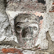 Completed April 2018. Historic Paint and Pigment Analysis of 12th Century corbels, St Saviour's York. Client: York Archaeological Trust